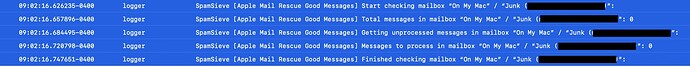 SpamSieveLoggedInConsole