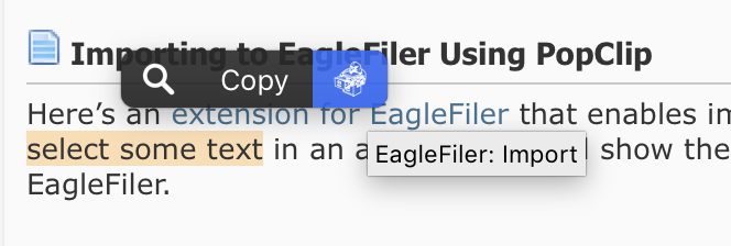 EagleFiler PopClip.png